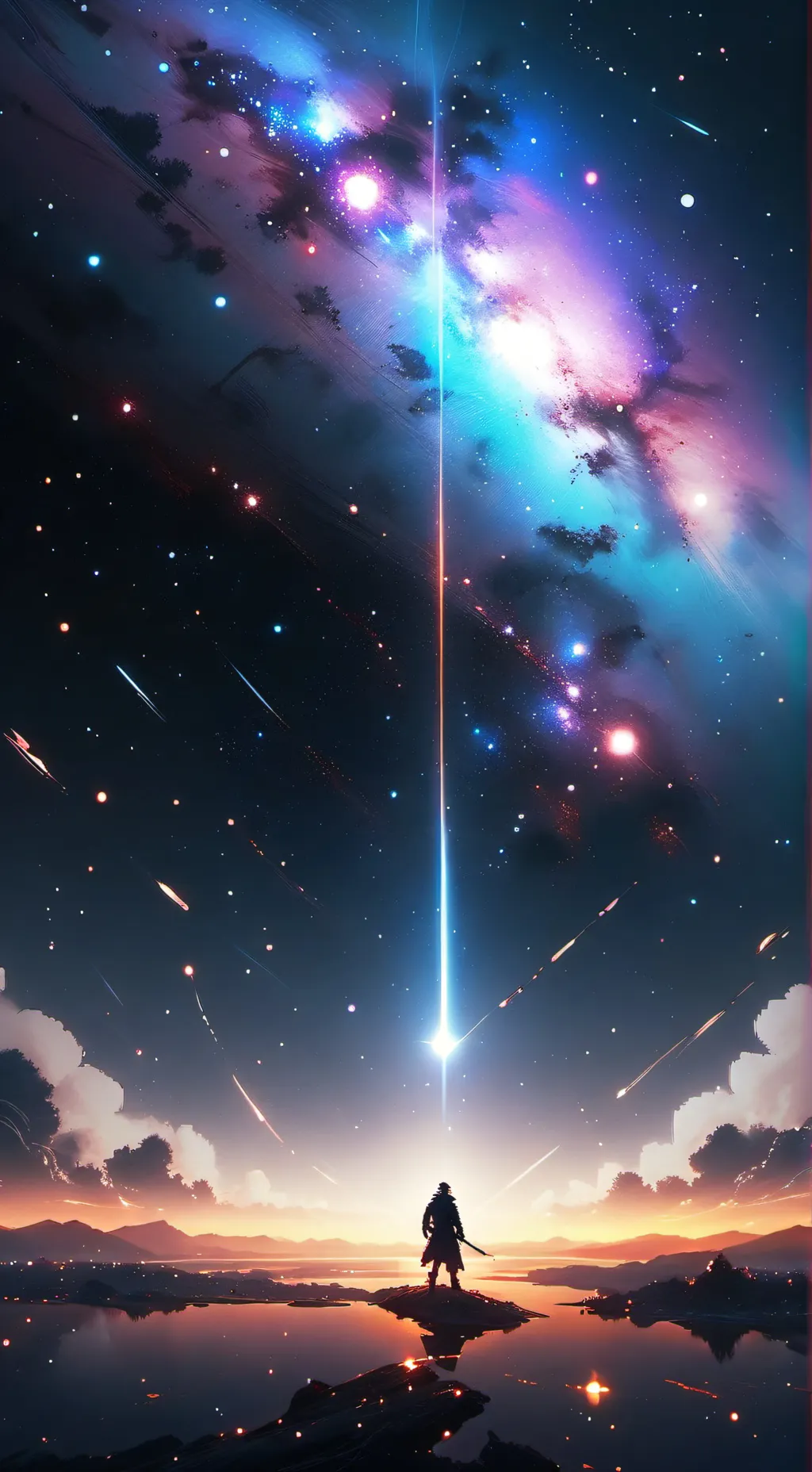 ai character: Uzi background