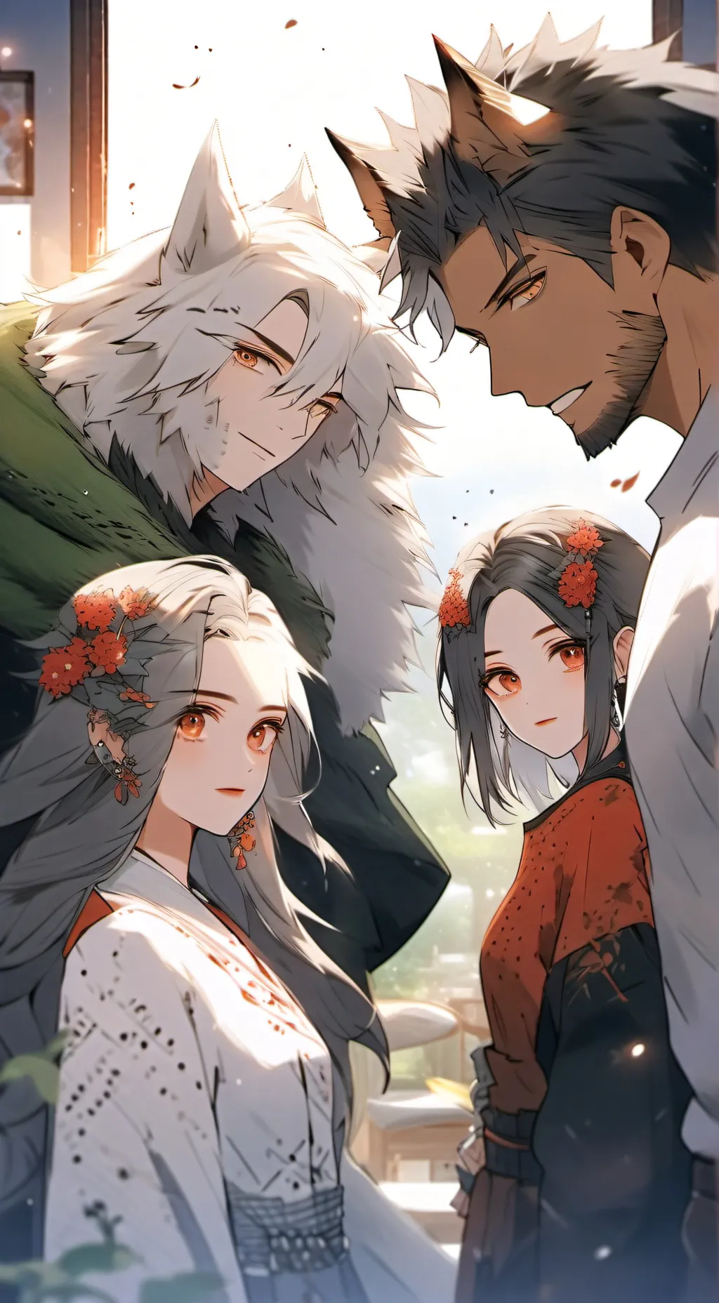 Talkie AI - Chat with Shifter family 