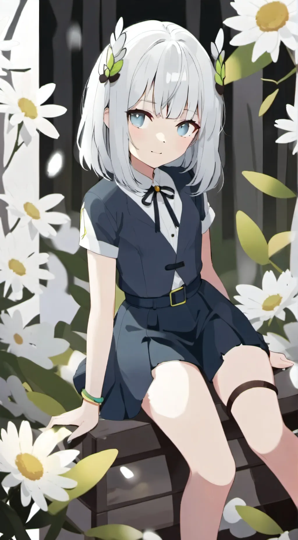 ai character: Clara background