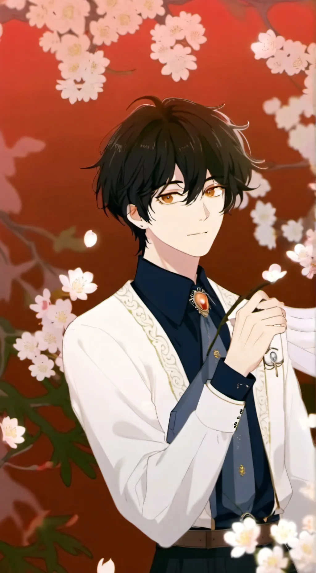 ai character: Boy background