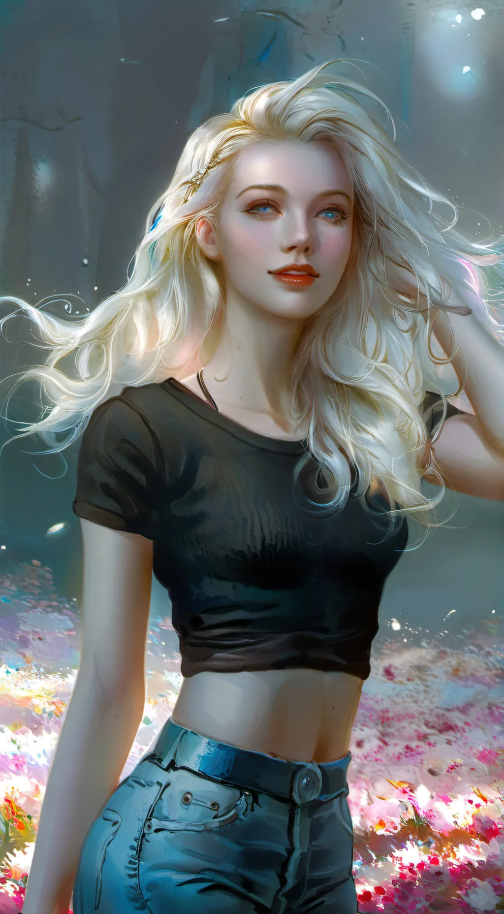 ai character: idk background