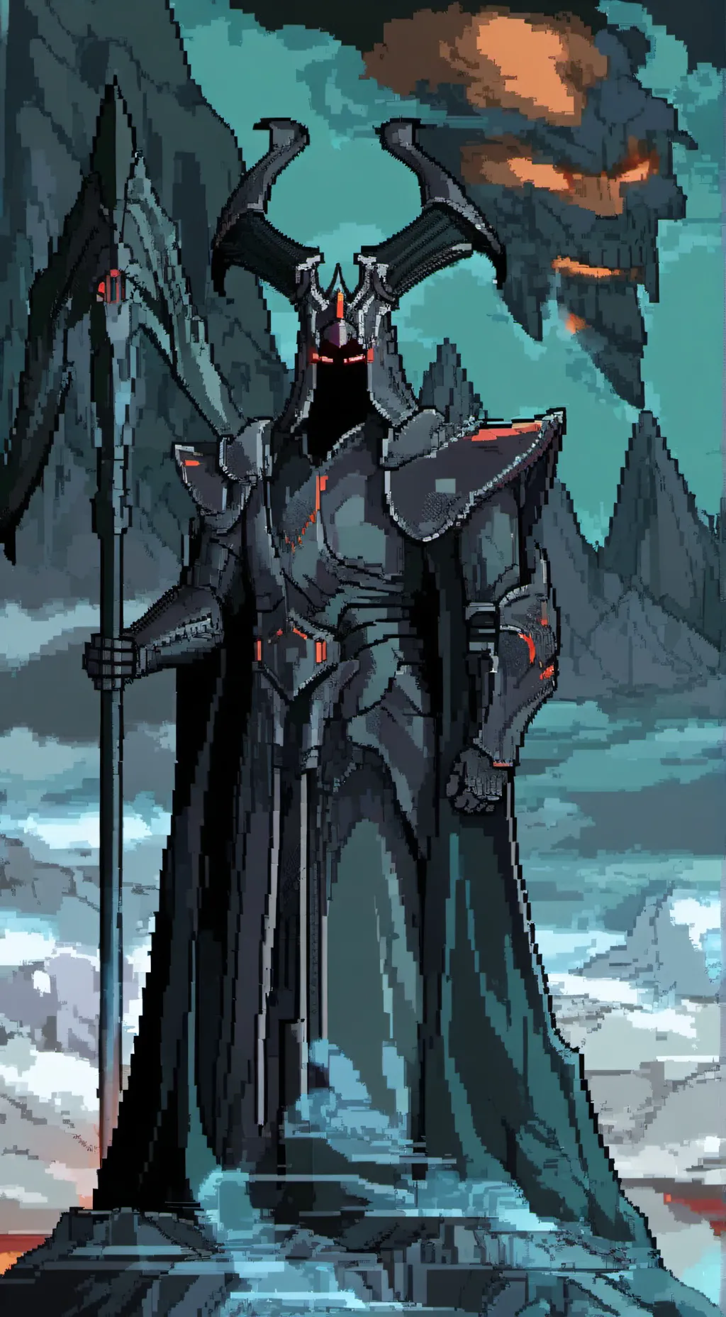 ai character: The king of Demons background