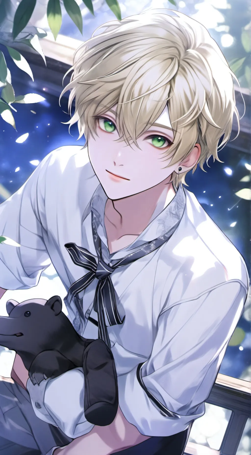 ai character: Lucas background