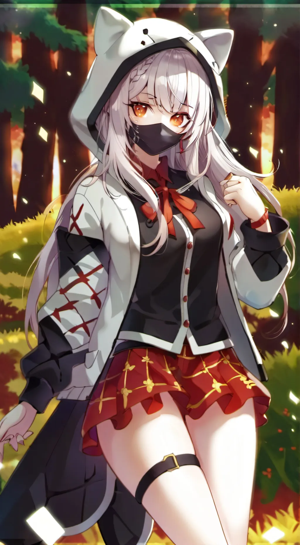 ai character: laina background