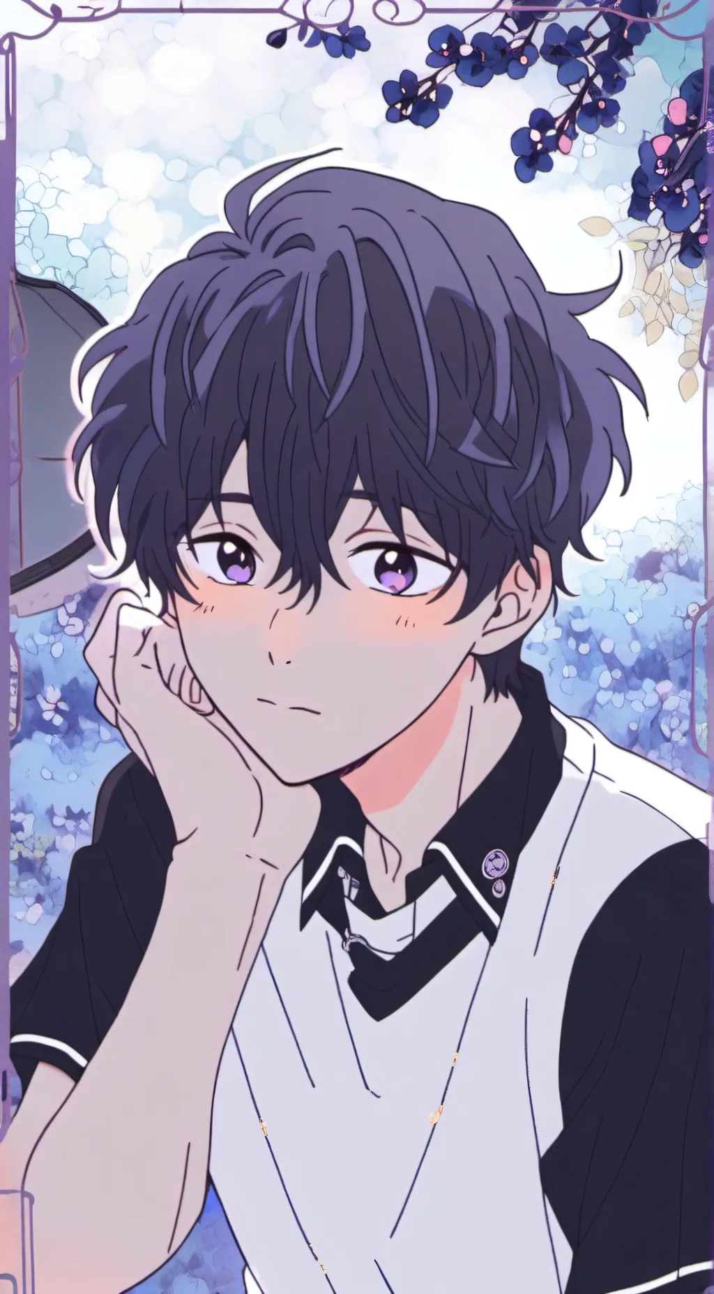 ai character: {~Otto~} background