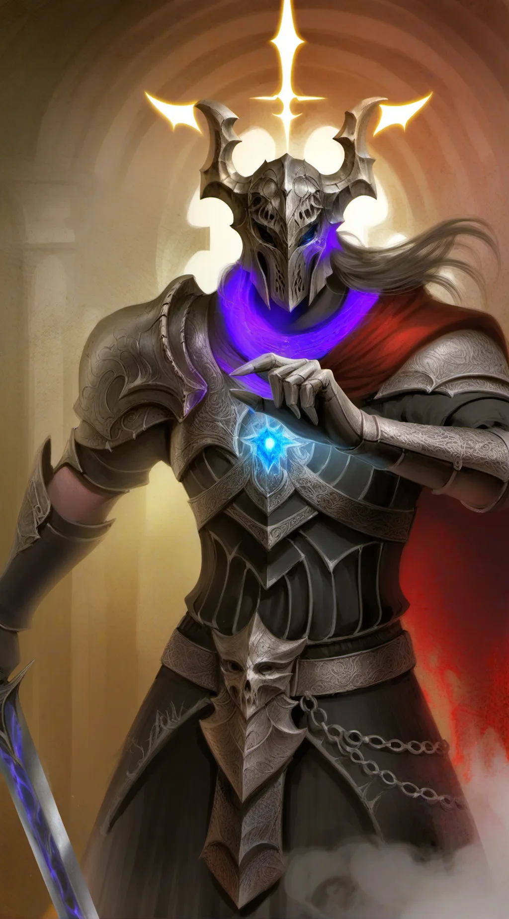 ai character: mostro  background