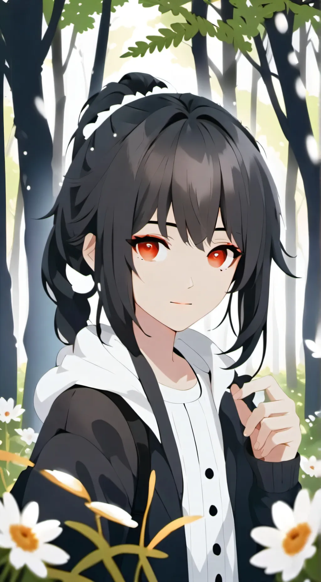 ai character: babe background