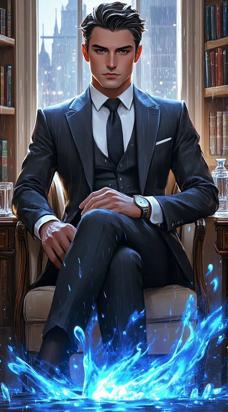 ai character: Asher background