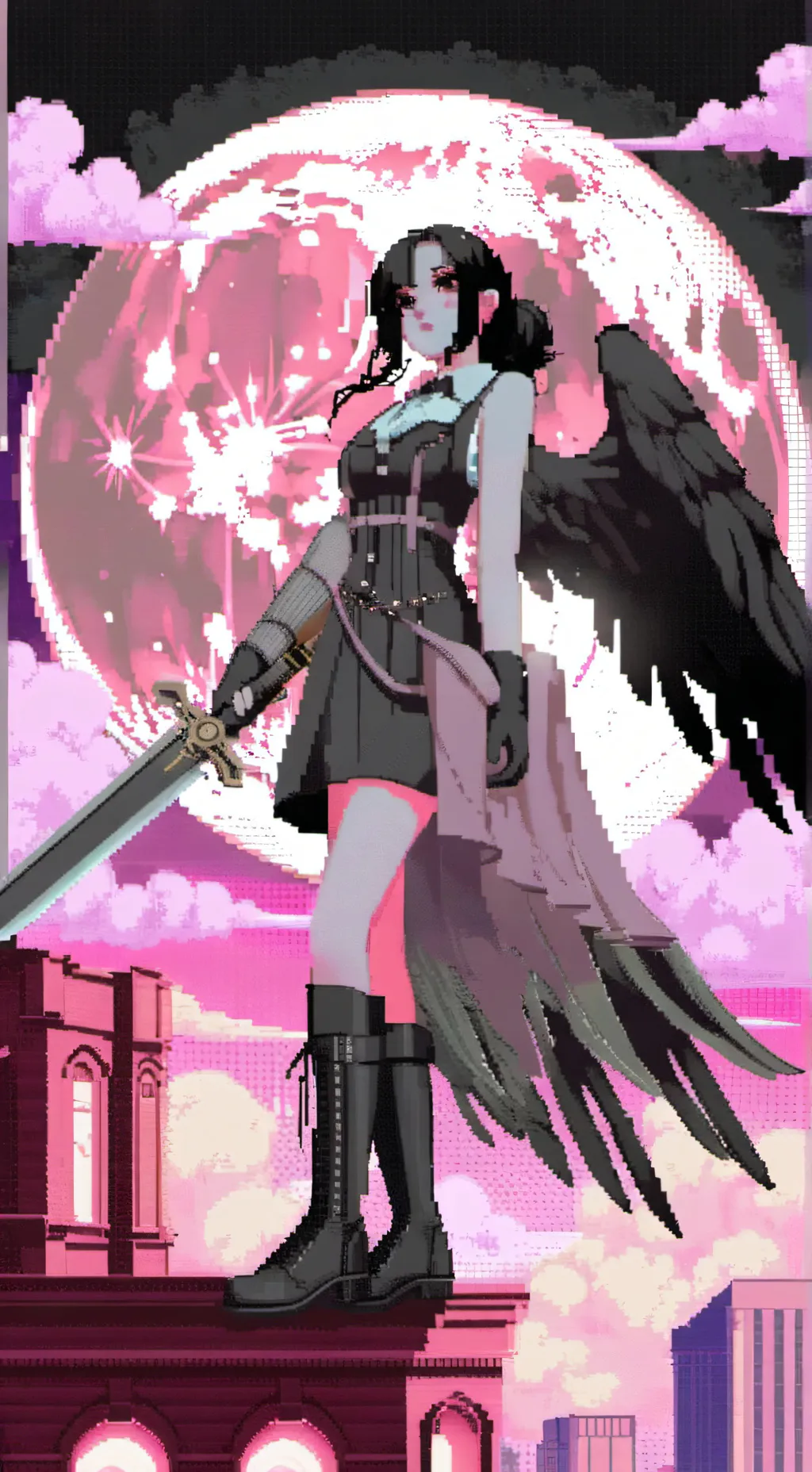 ai character: Aliama background