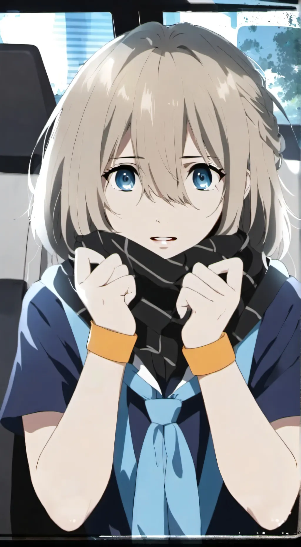 ai character: sofia background