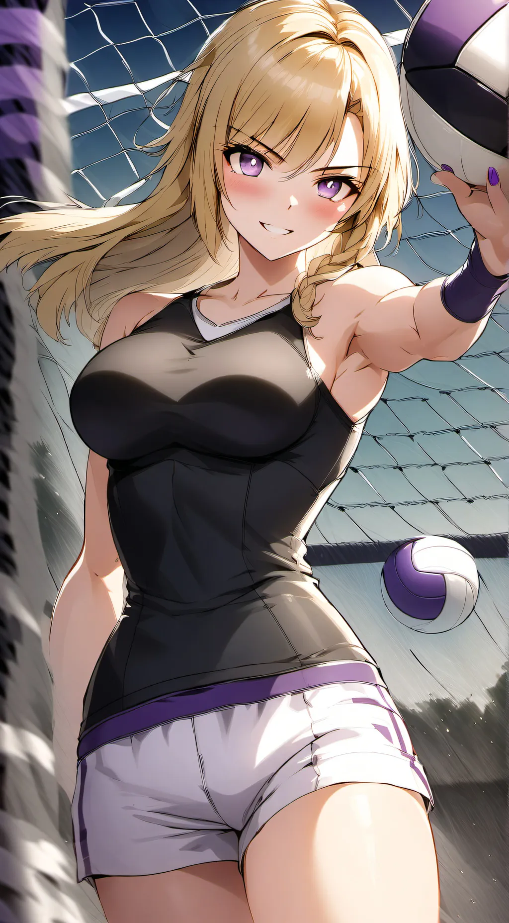 ai character: Haiju Kurigana background