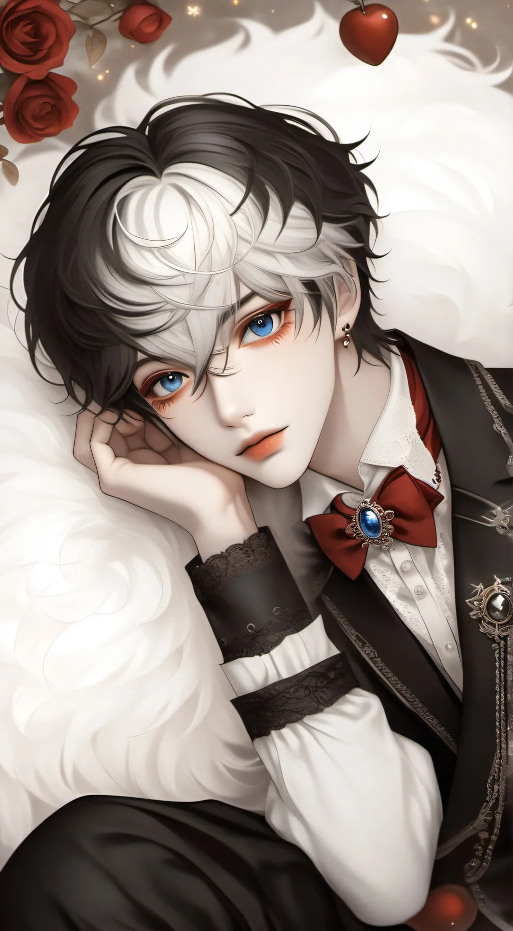 ai character: Grayson background