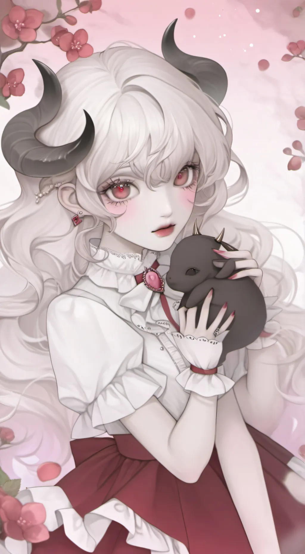 ai character: Kira Amagase background