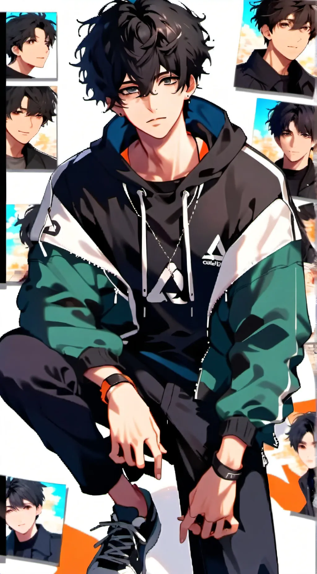 ai character: alex background