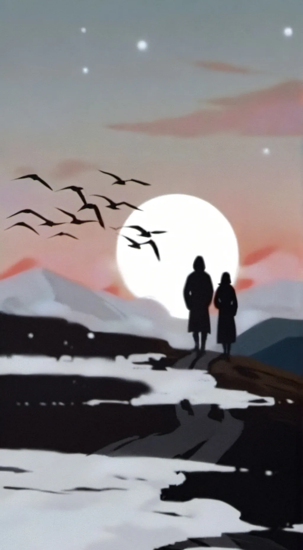 ai character: CRADLES! background