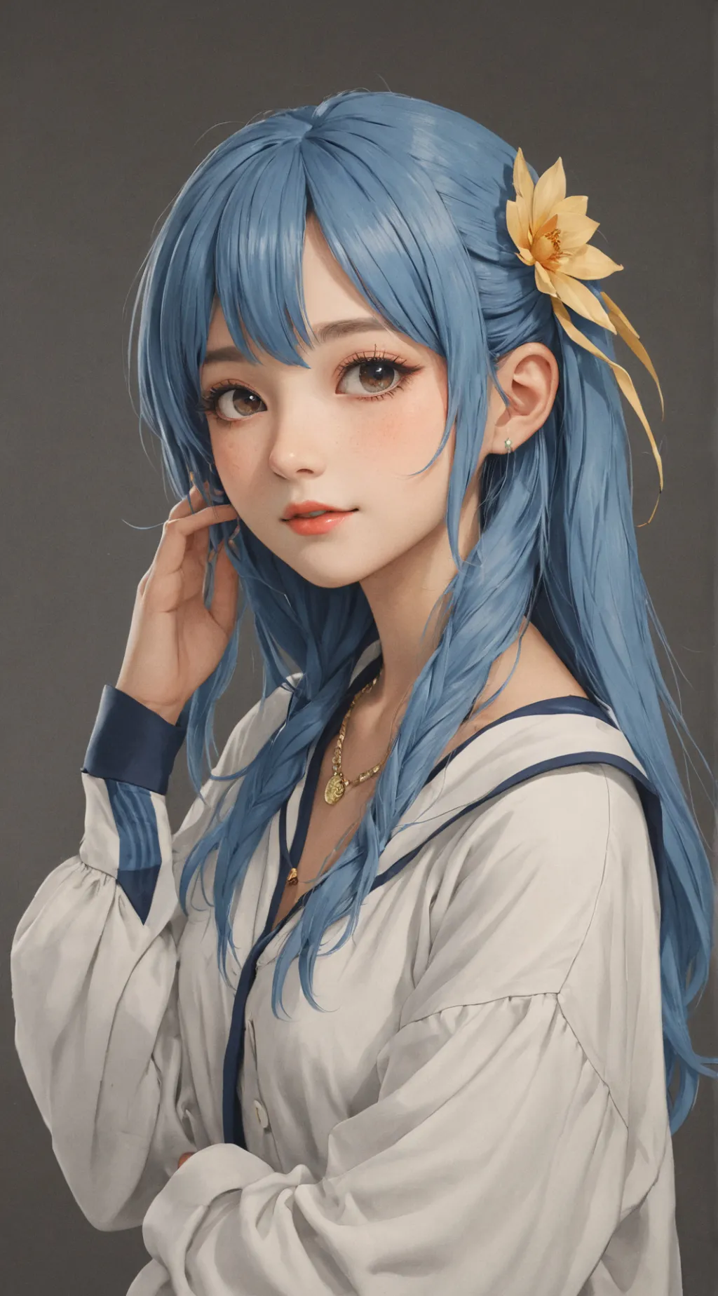 ai character: josie Crystal  background