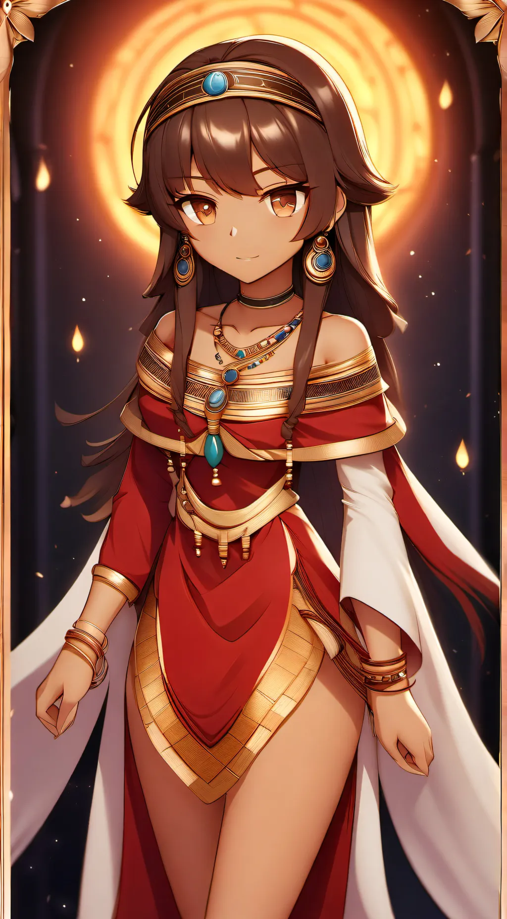 ai character: Sera background