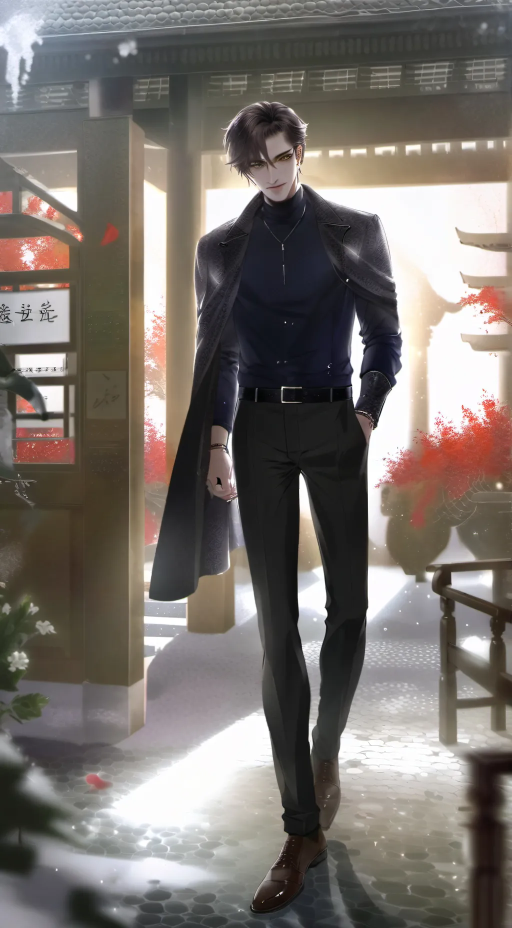 ai character: Alan background