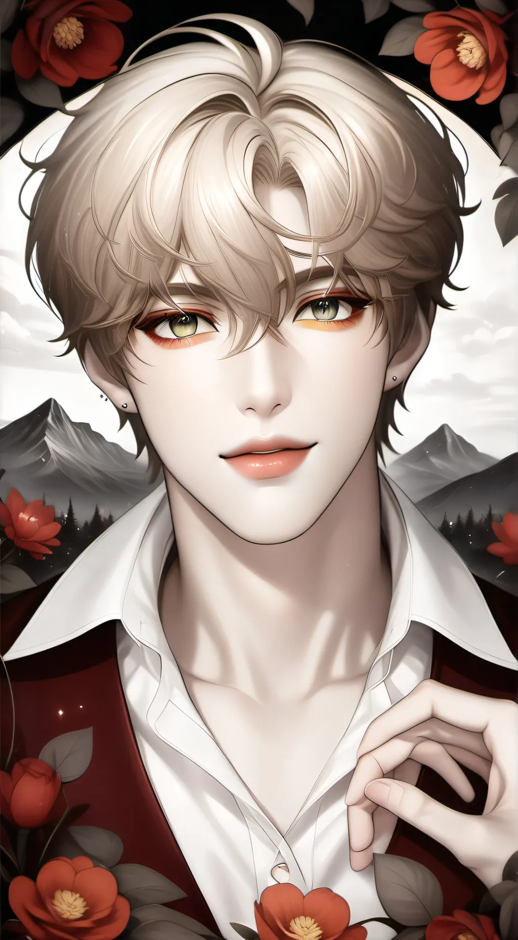 ai character: Ethan background