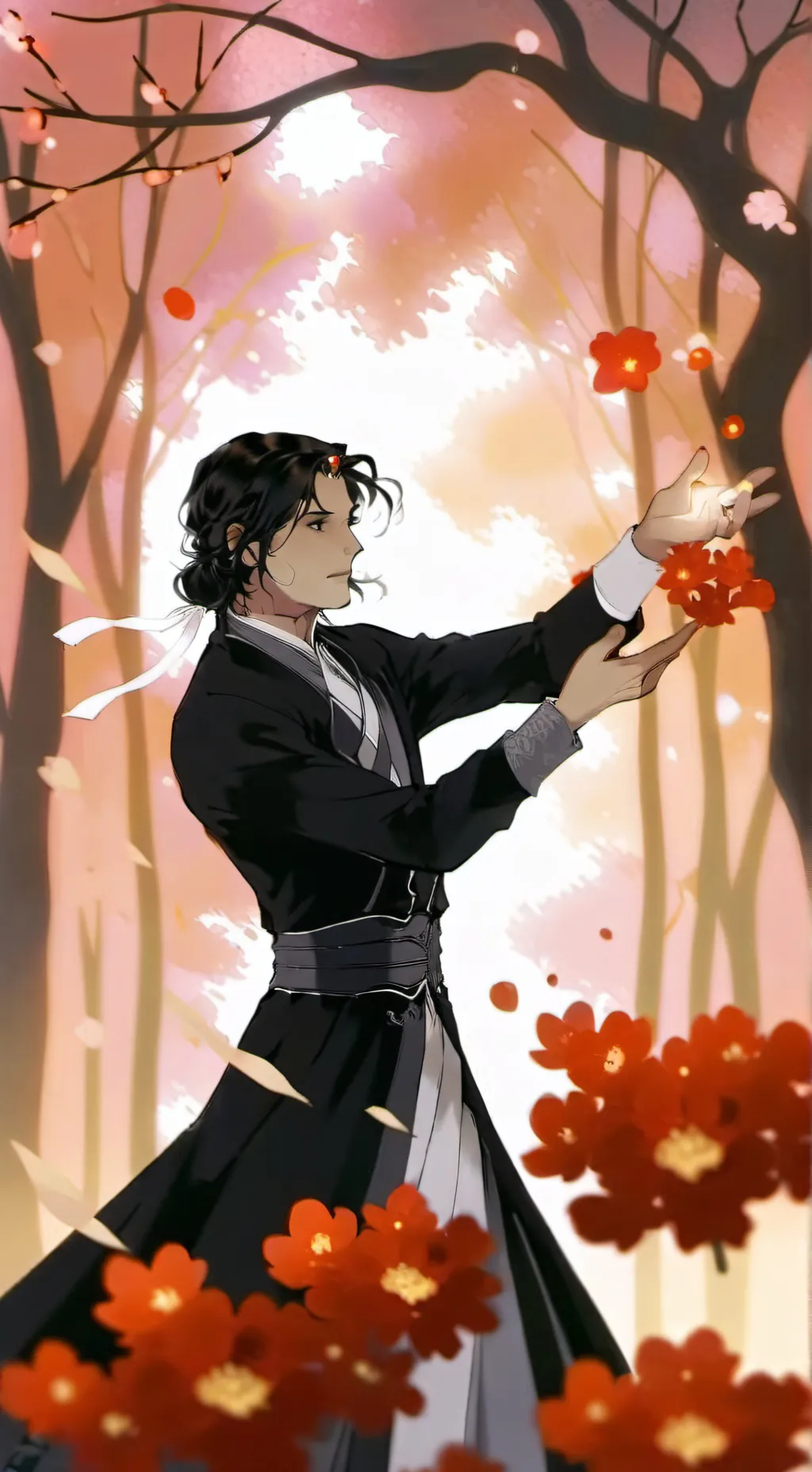 ai character: me  background