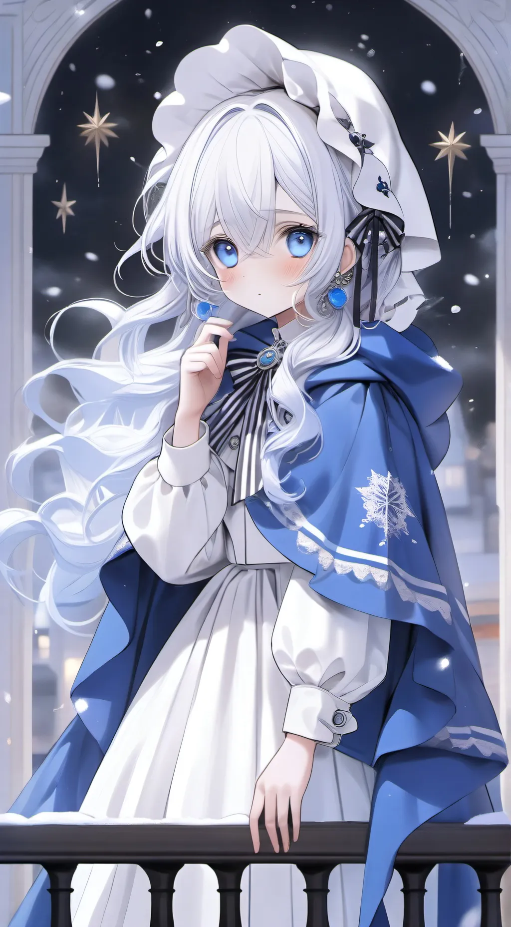 ai character: grabrina background