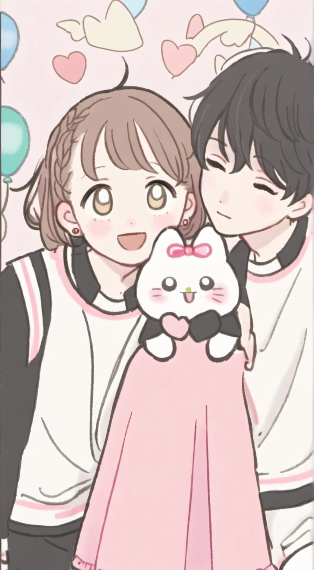 ai character: creep background