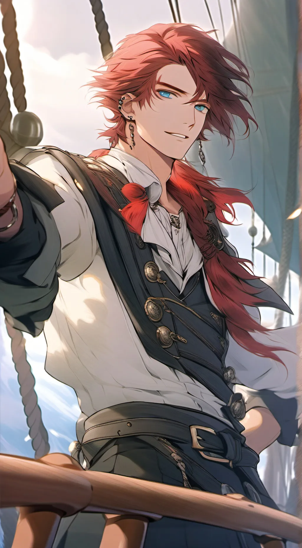 Talkie AI - Chat with Ares North