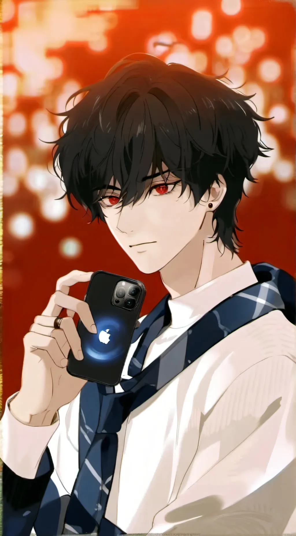 ai character: jake💥 background