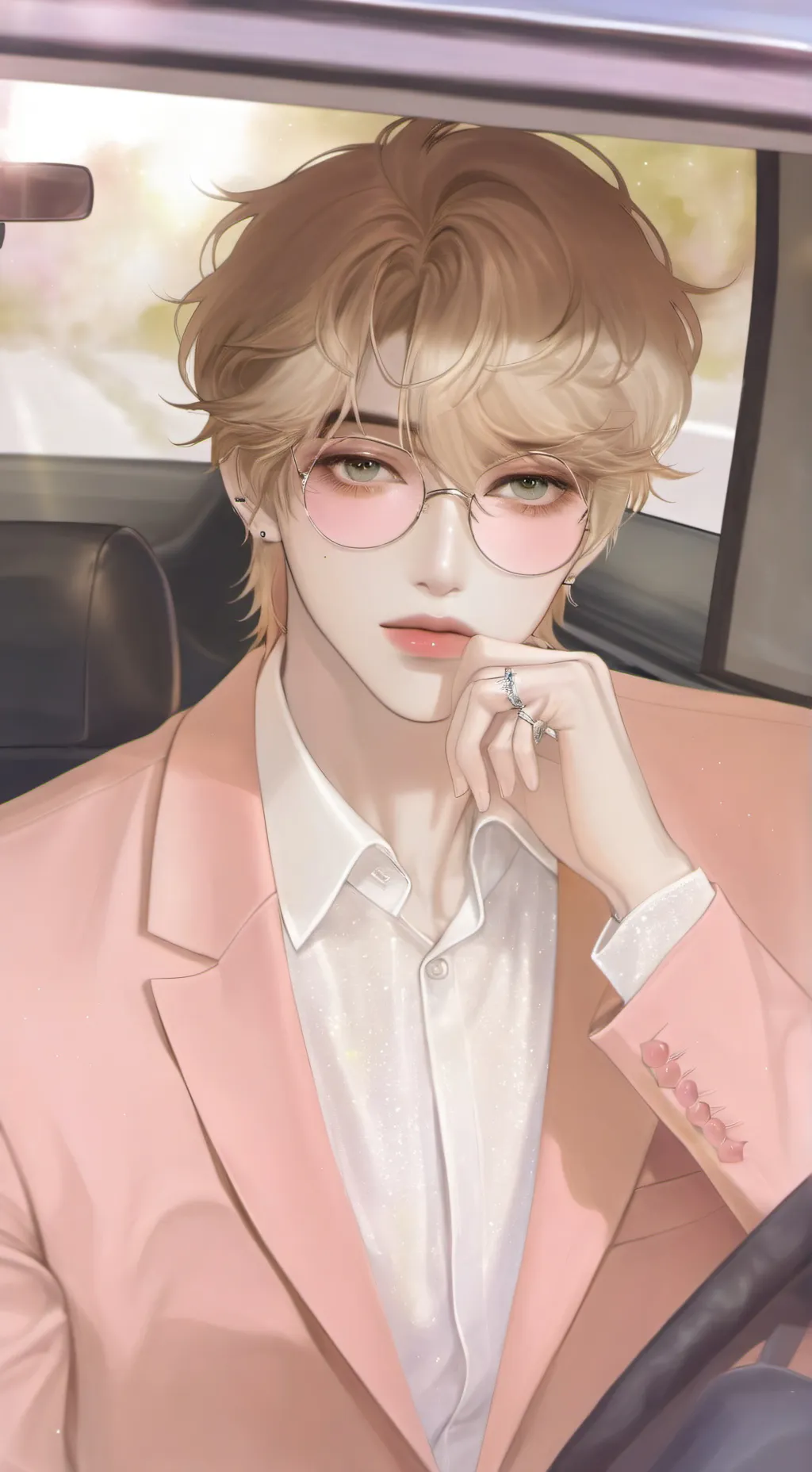 ai character: Kim background