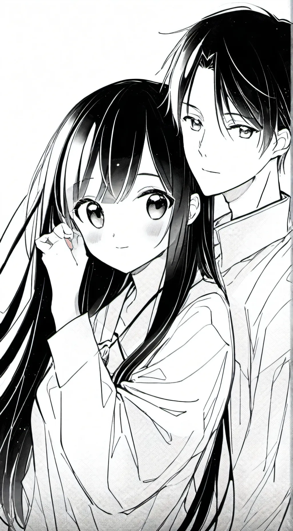 ai character: Shoto & bakugo background