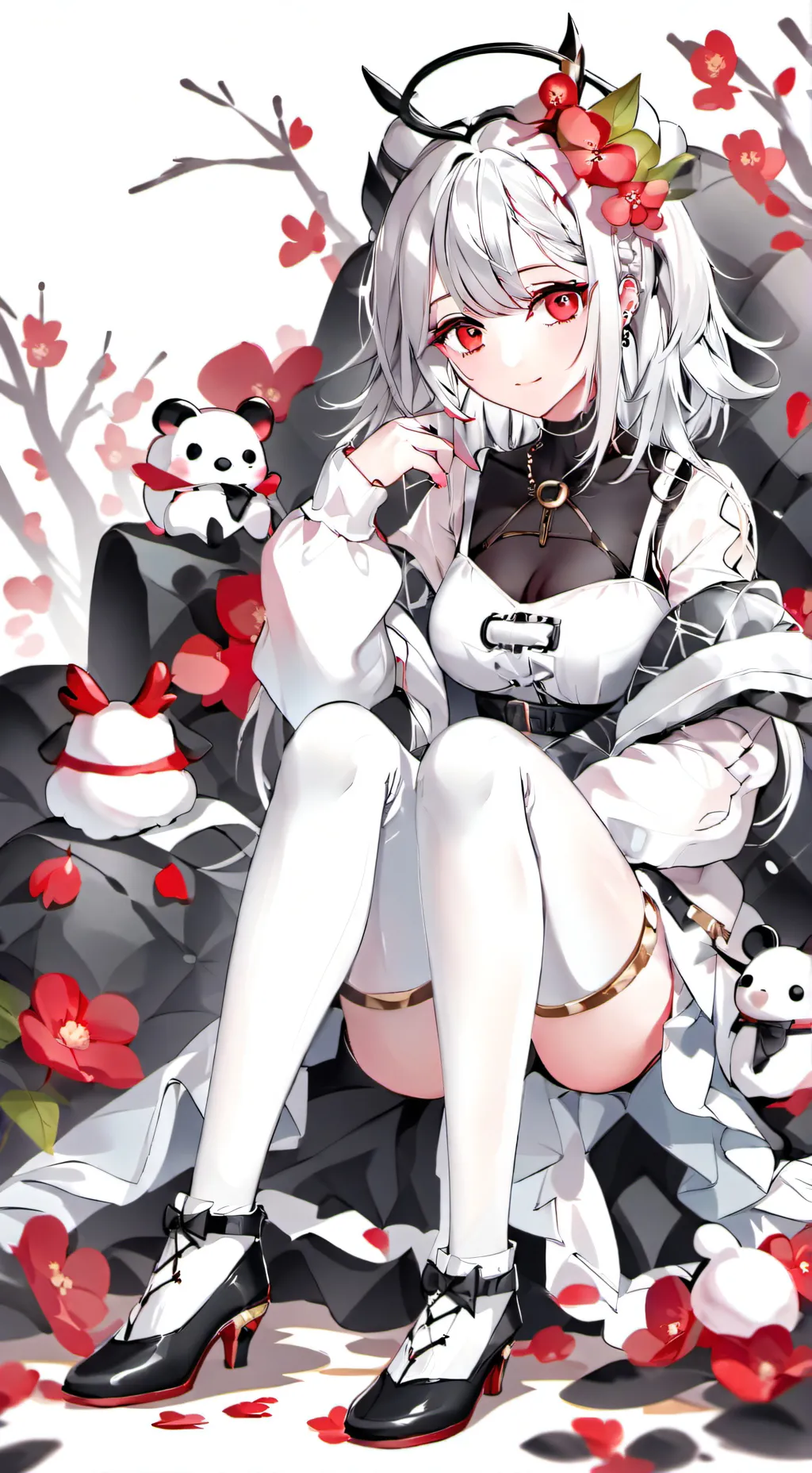 ai character: algo :v background