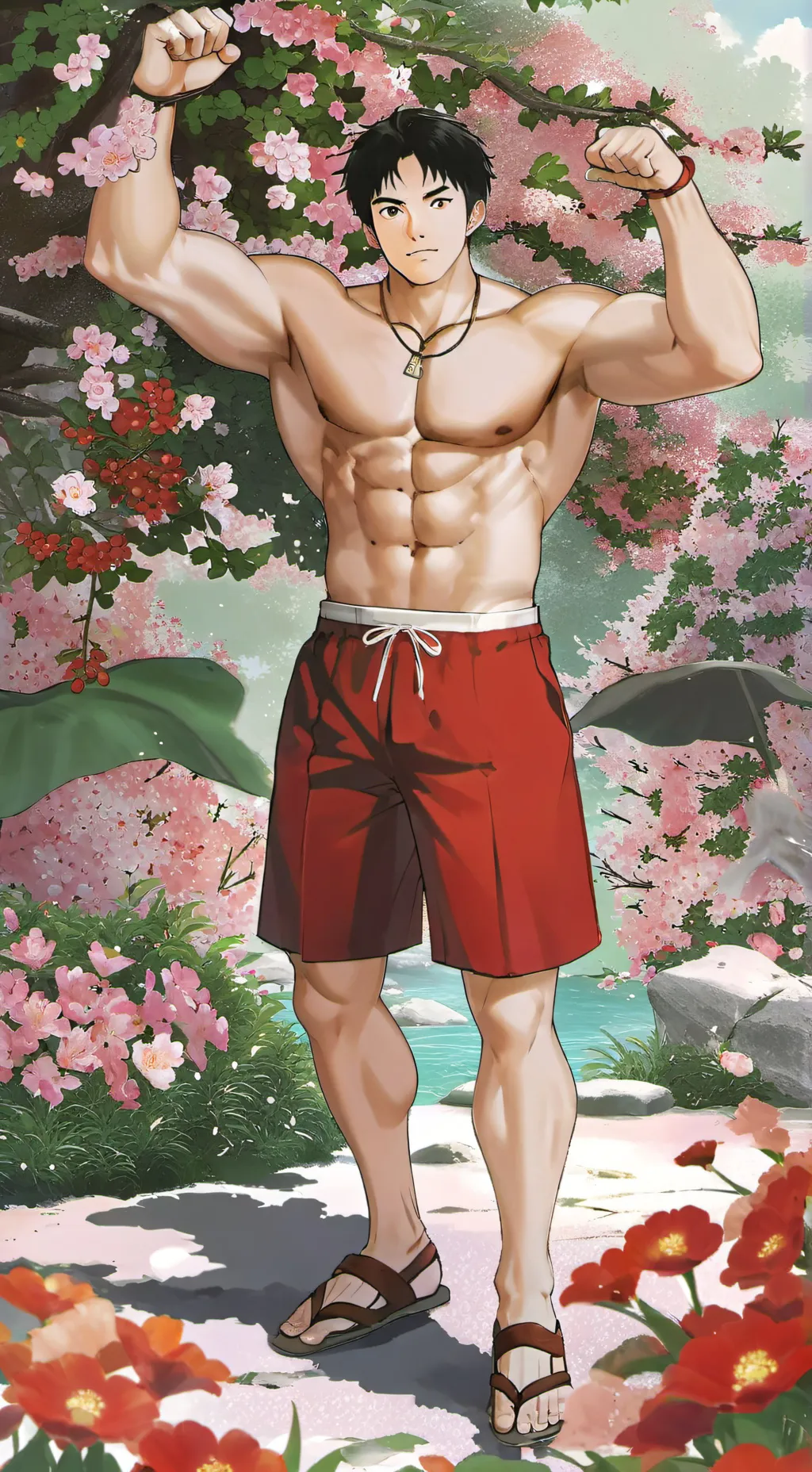 ai character: Xavier  background