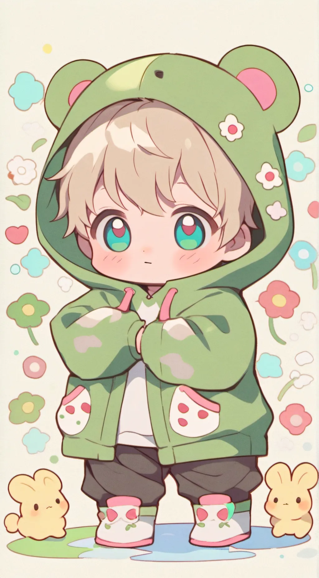 ai character: Tyler background