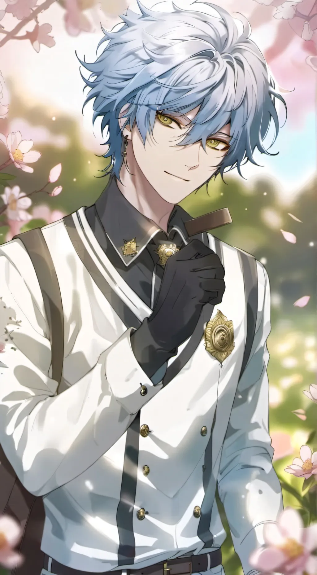 ai character: Carlos  background