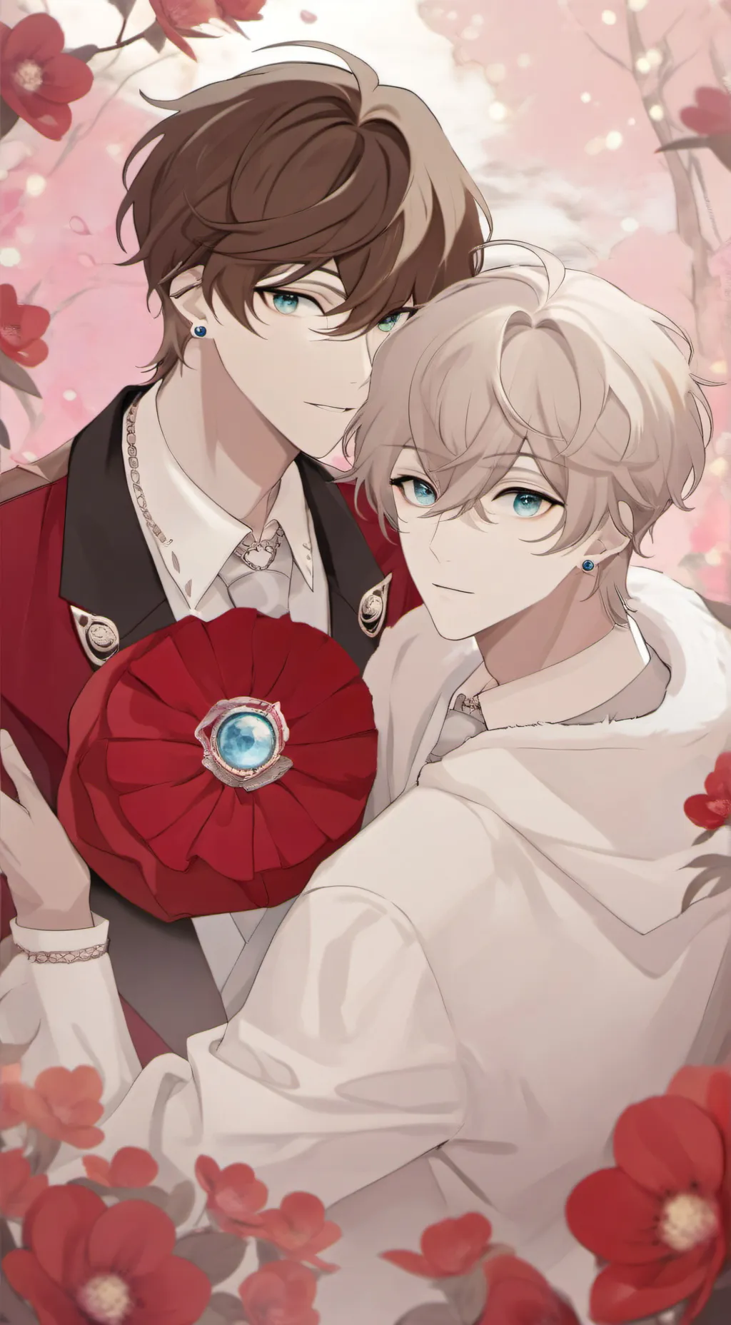 ai character: Aurelius & Lucius background