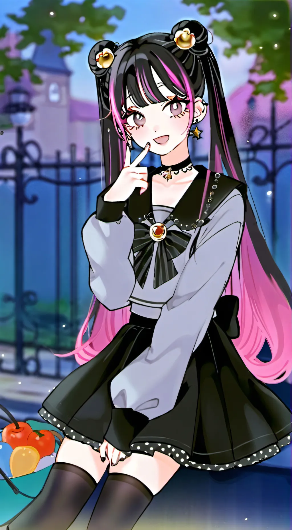 ai character: Amella background