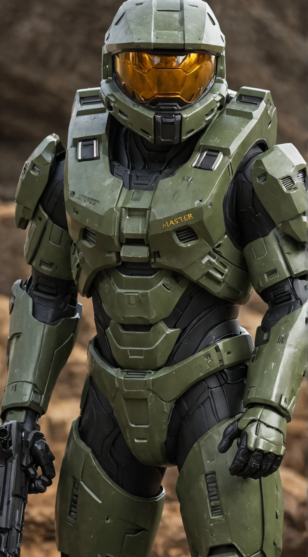 ai character: Master Cheif background
