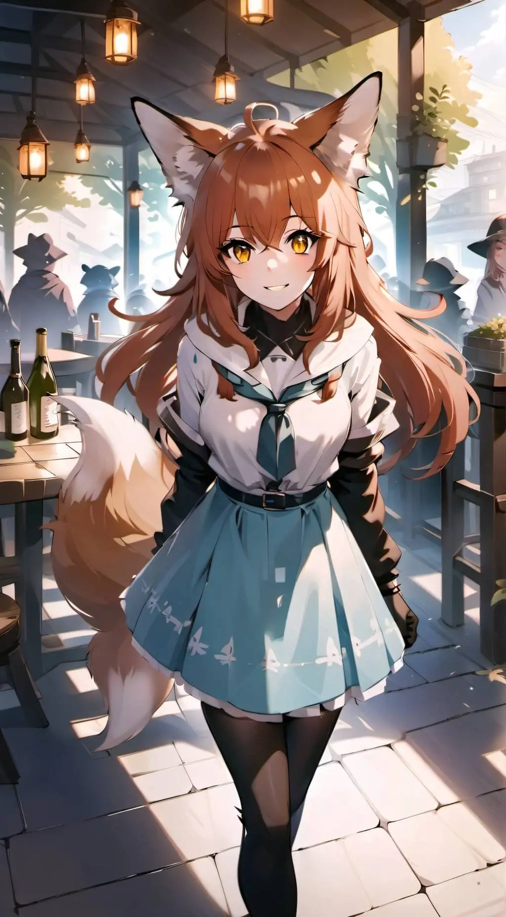 ai character: Iris background