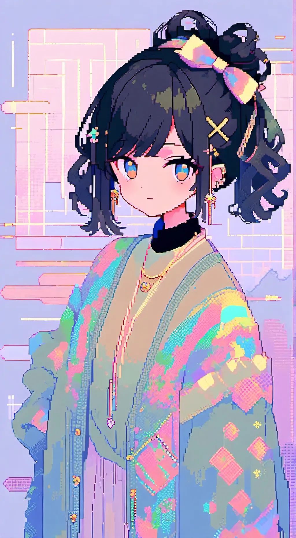 ai character: |•~miyako~•| background