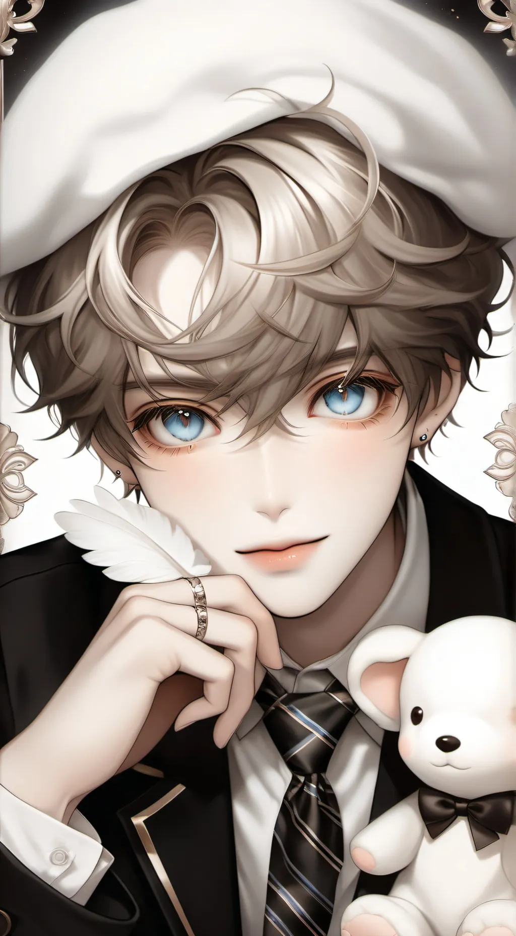 ai character: Liam background