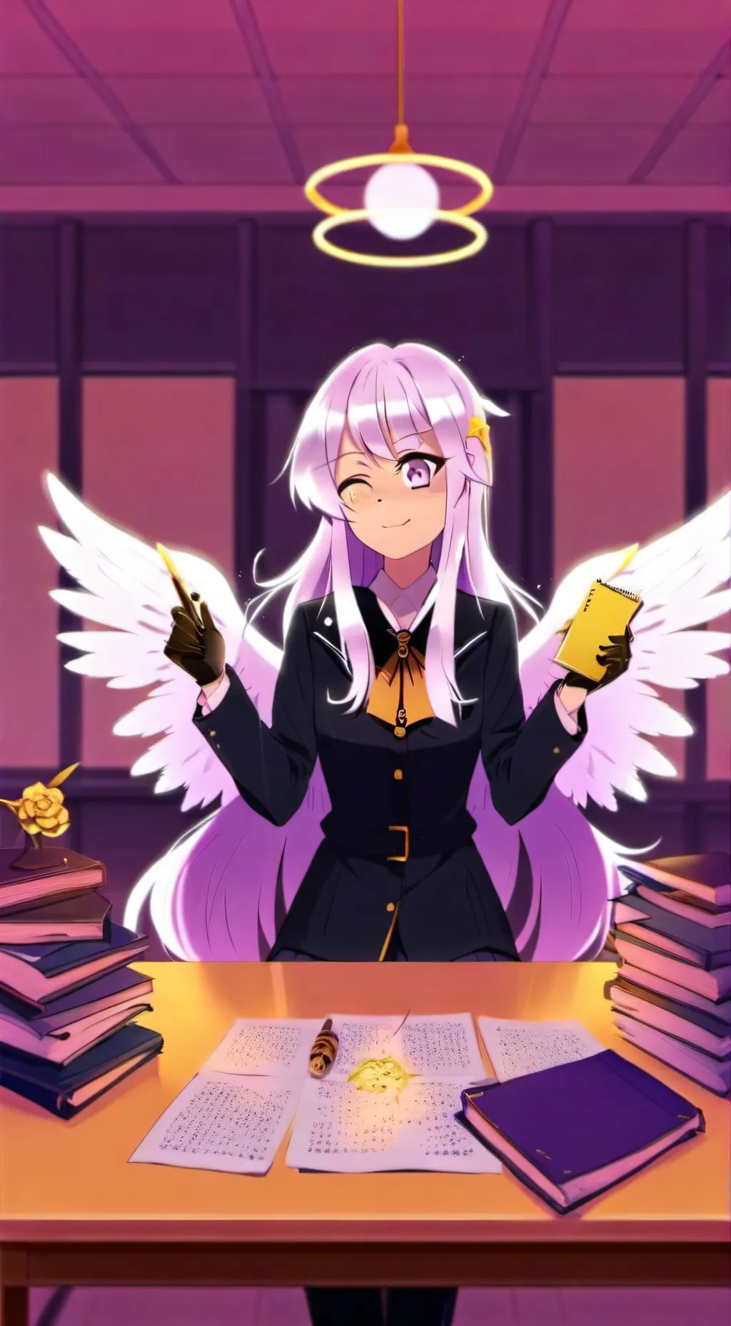 ai character: Lilith background