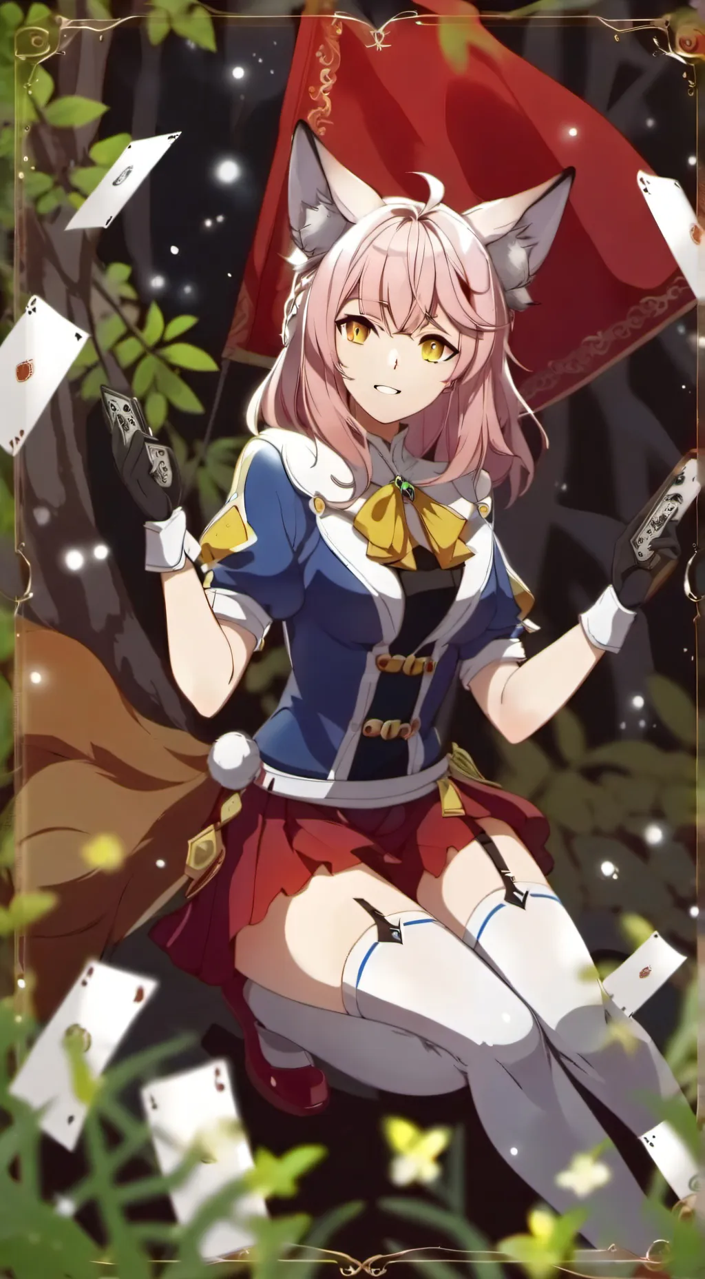 ai character: School furrys background