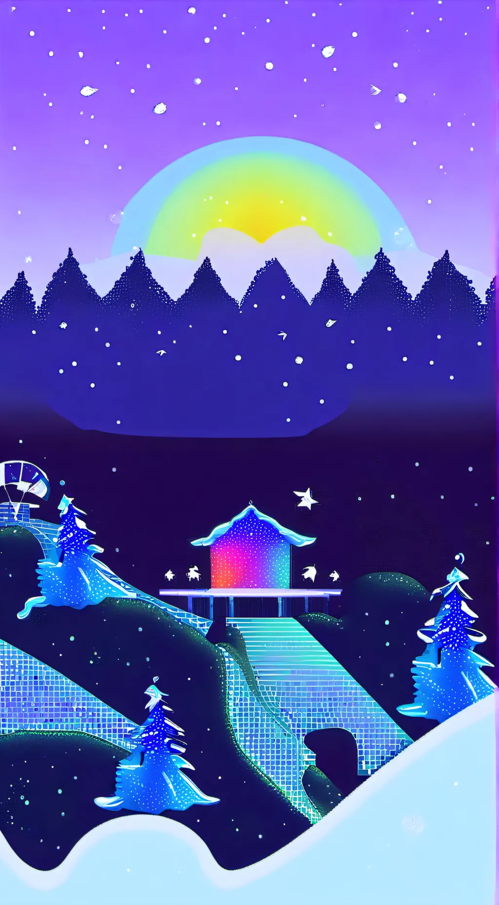 ai character: cosmonious high  background