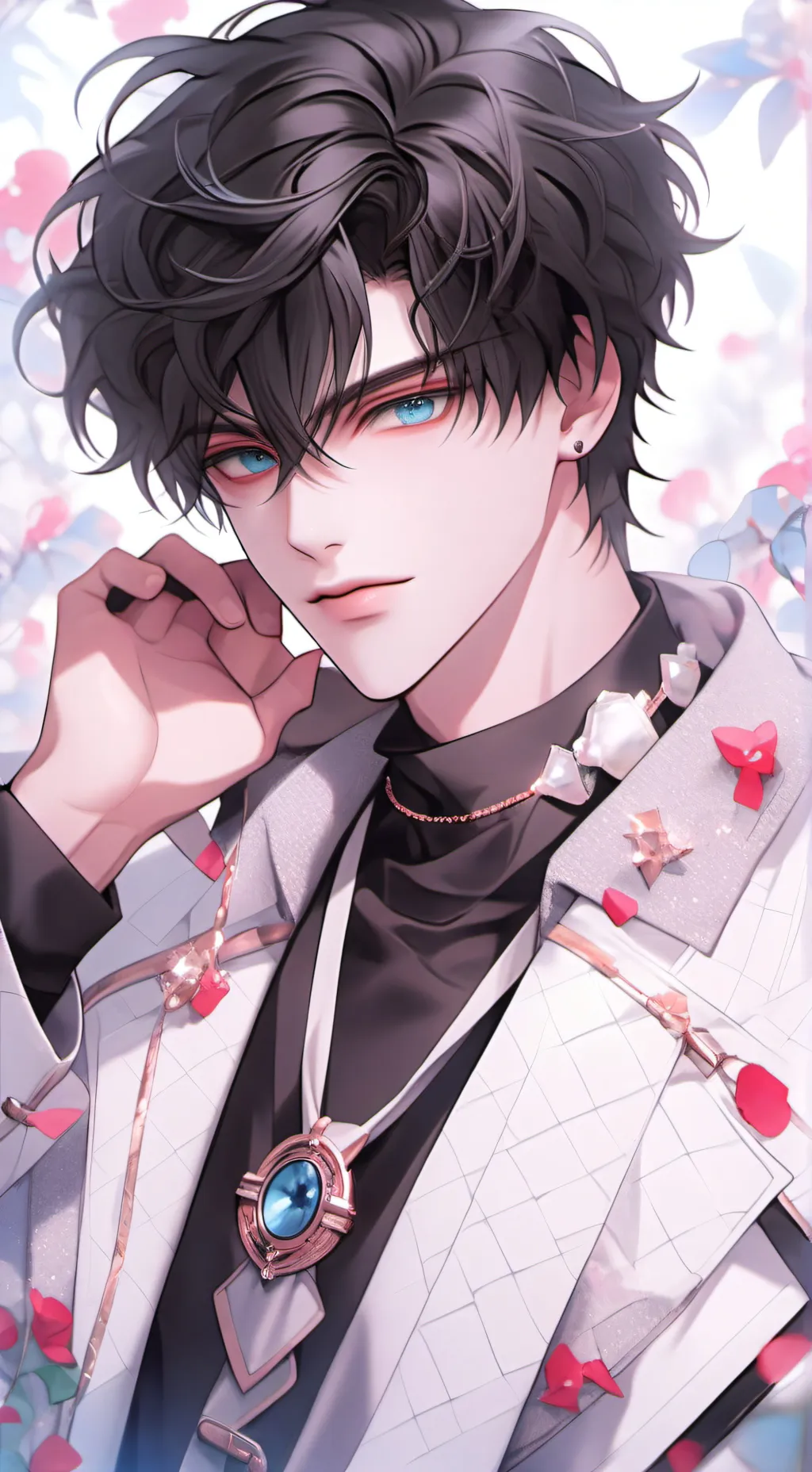 ai character: Tyler  background