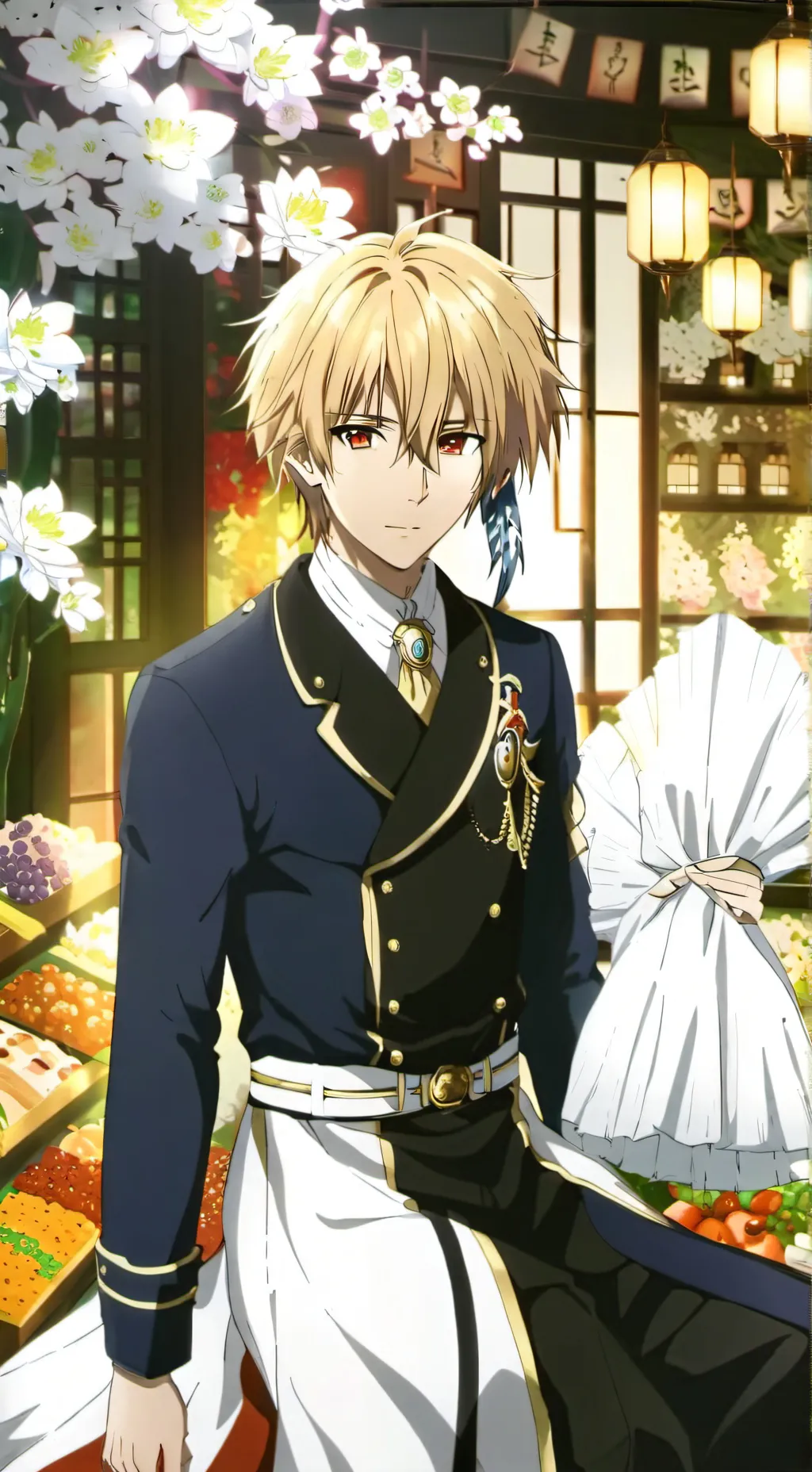 ai character: Takumi Usui  background