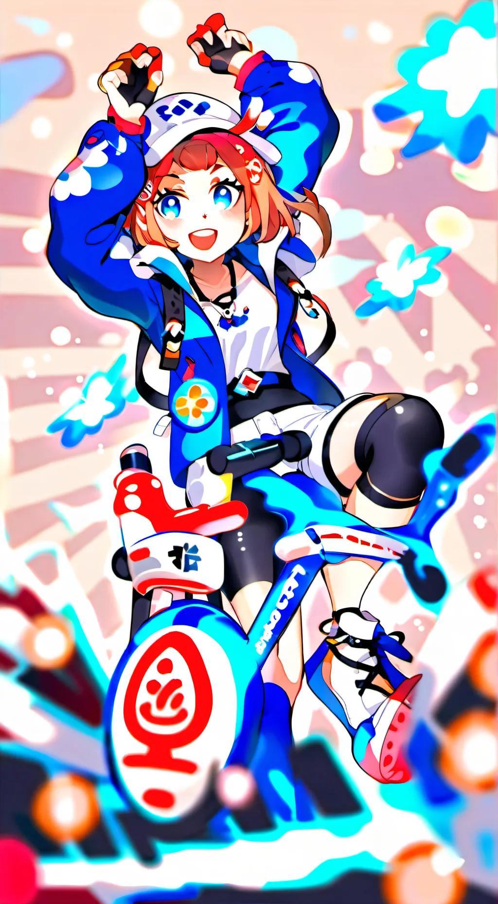 ai character: part 2 tag your it background