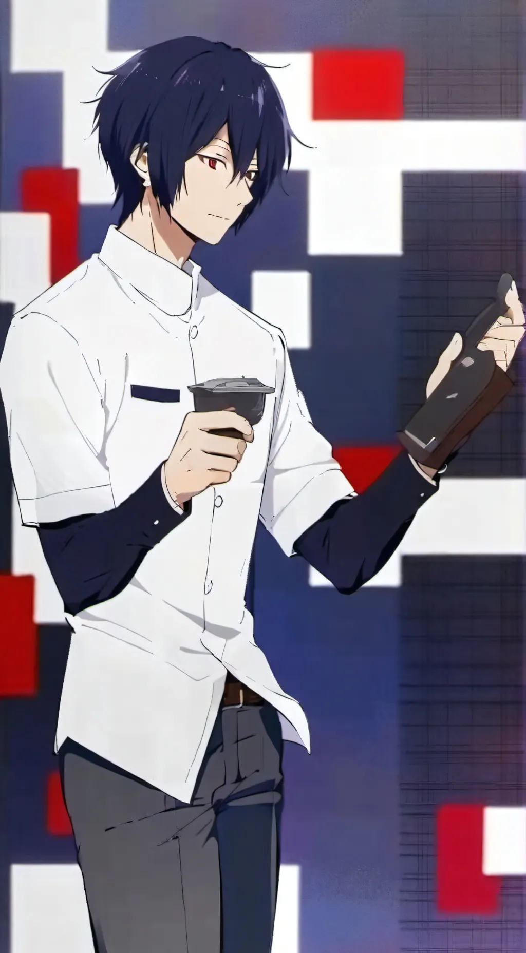 ai character: Yandere amajiki background