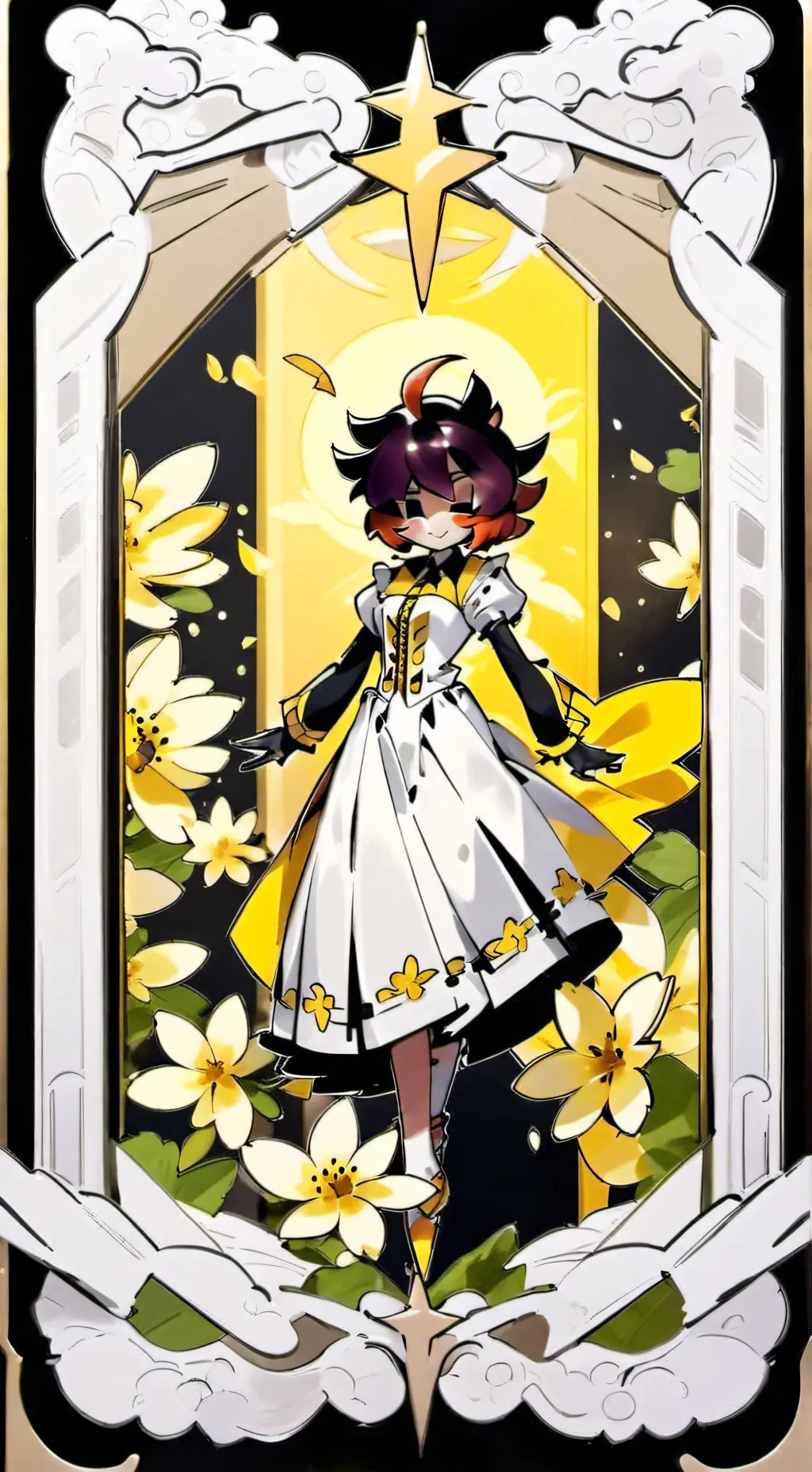 ai character: J MD background