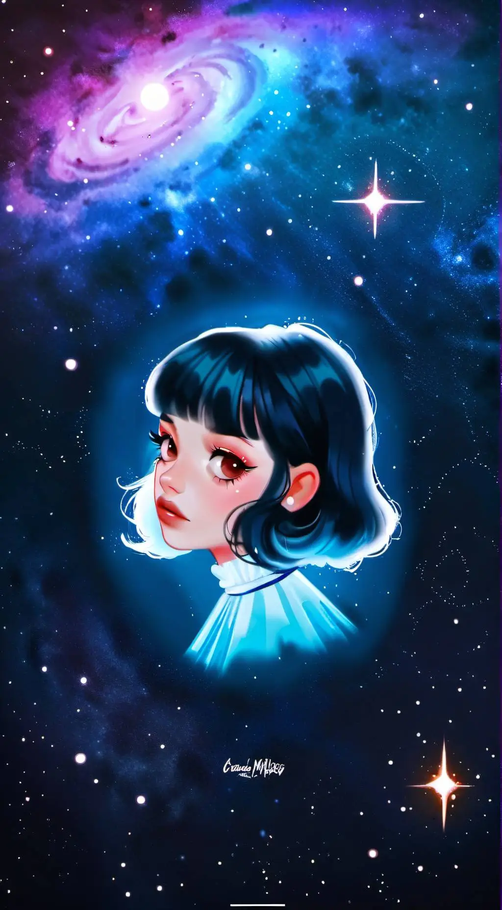ai character: Melanie martinez background