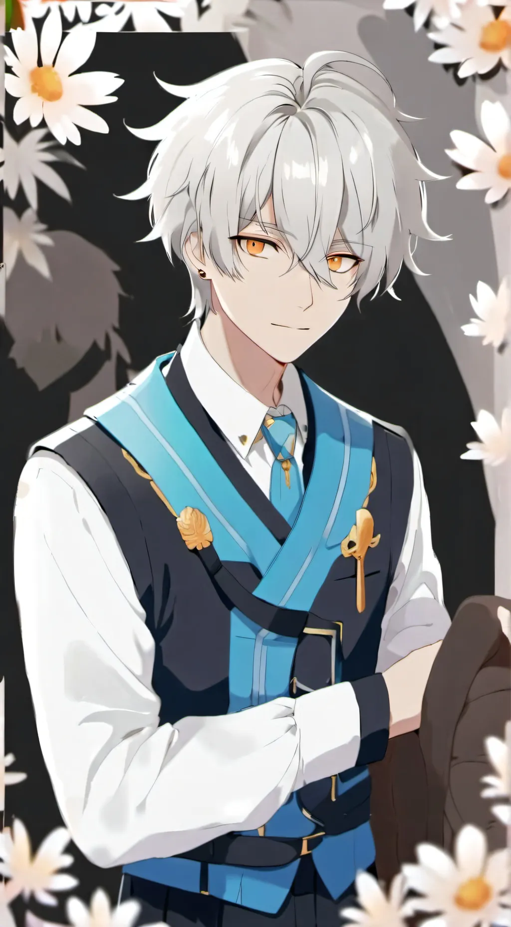 ai character: Sanemi being nice background